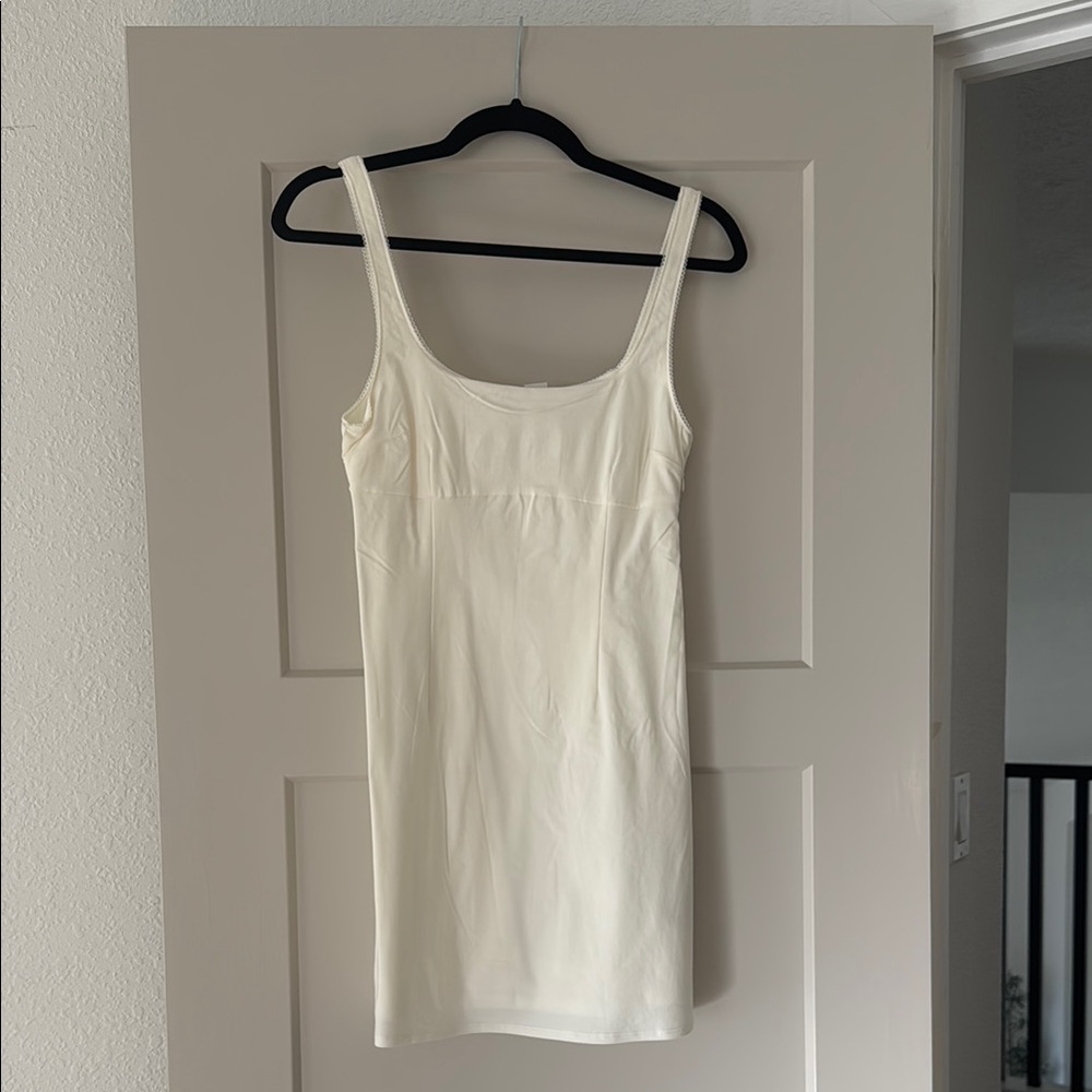 H&M NWT Size S Cream Women Dress